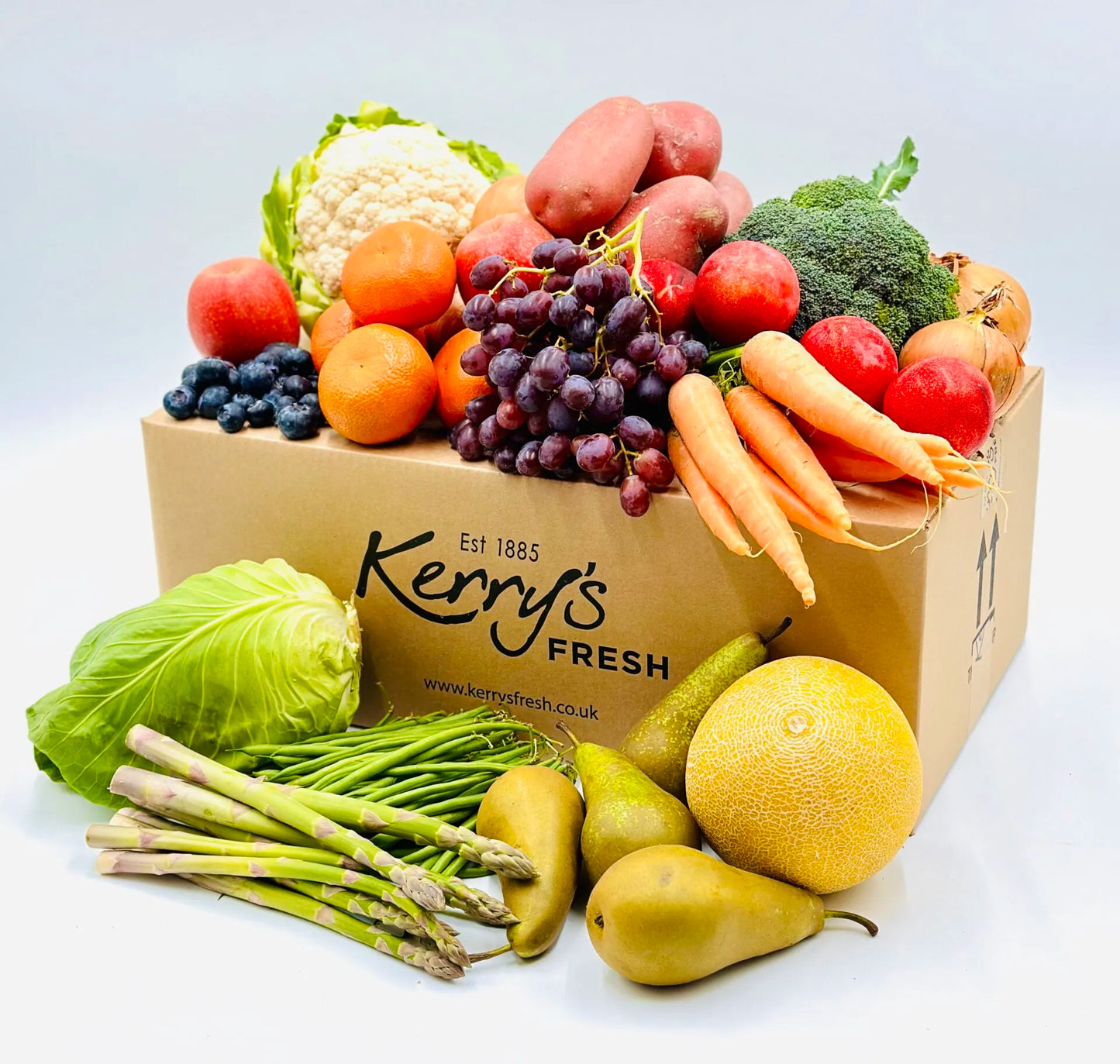 Extra Large Fruit and Vegetable Box – 15 Varieties