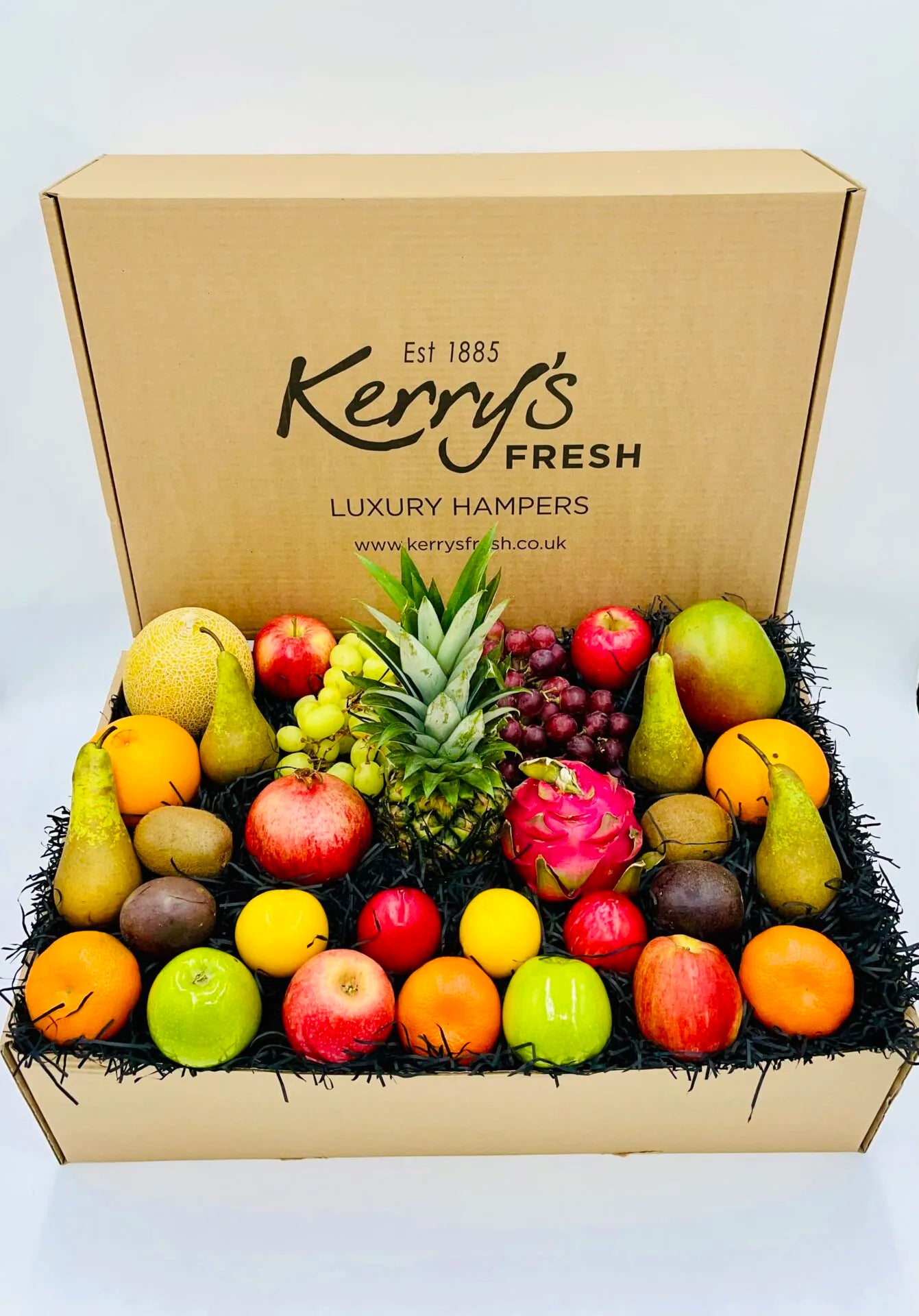 Extra large fruit hamper