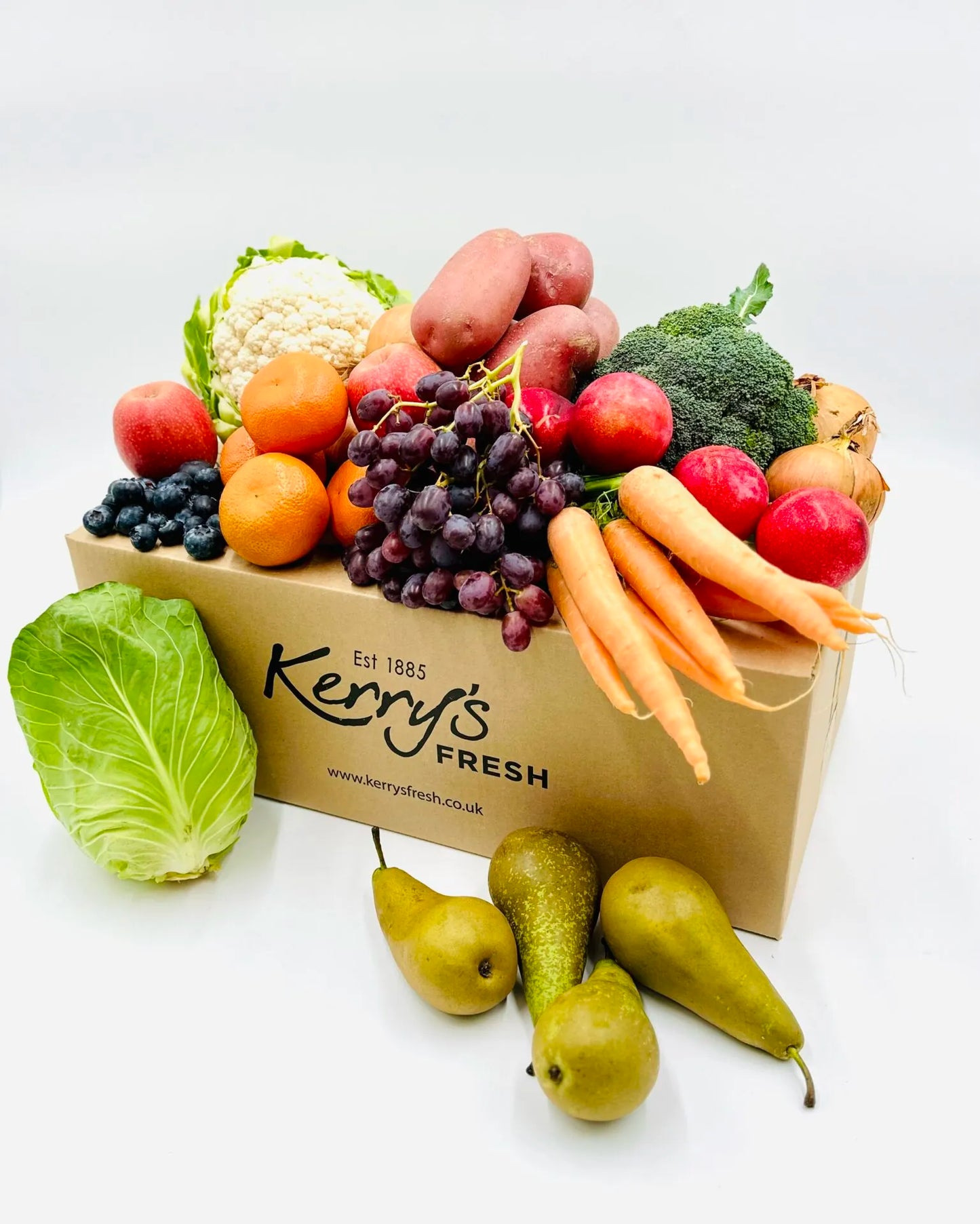 Large Fruit and Vegetable Box – 12 Varieties