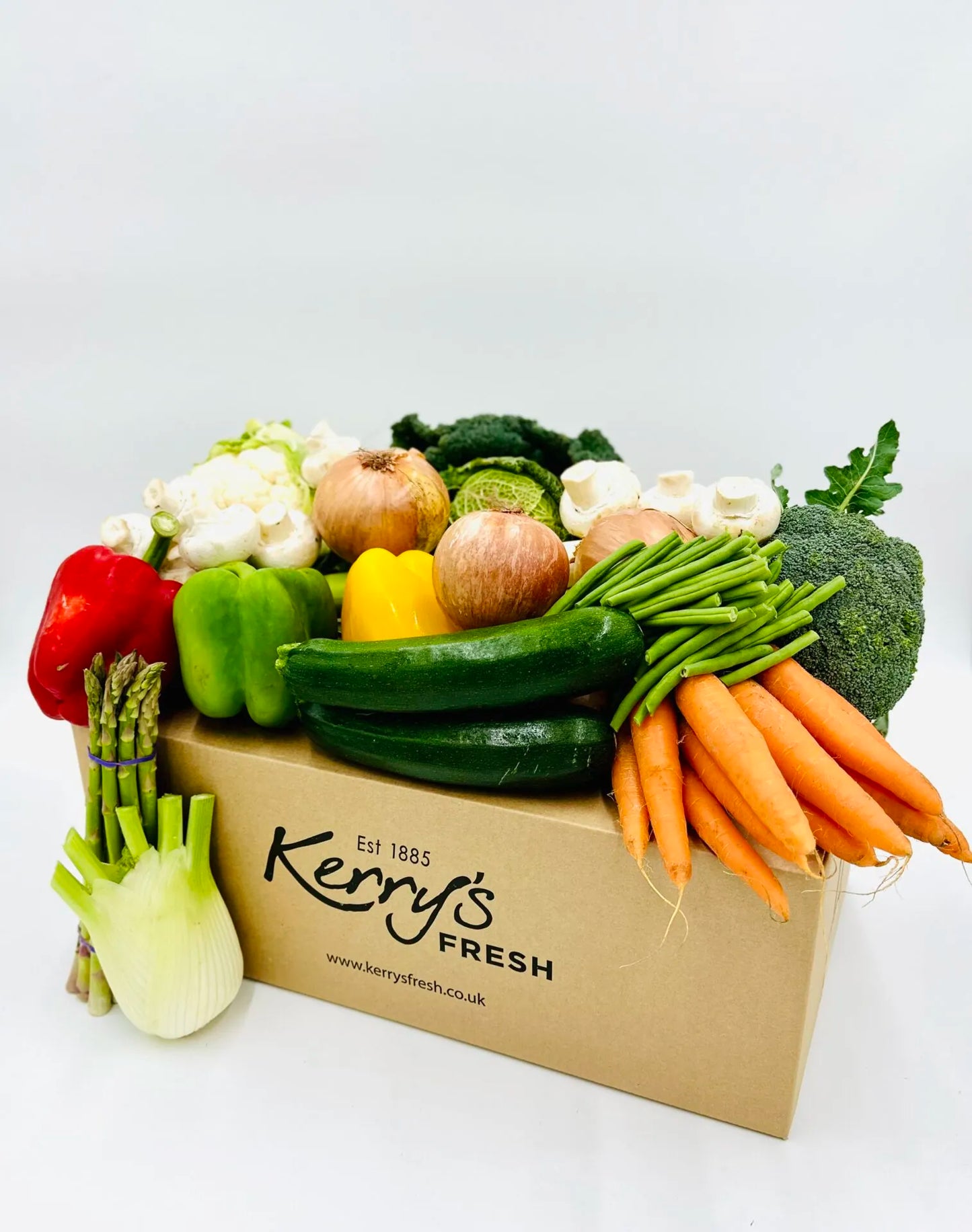 Large Vegetable Box – 12 Varieties