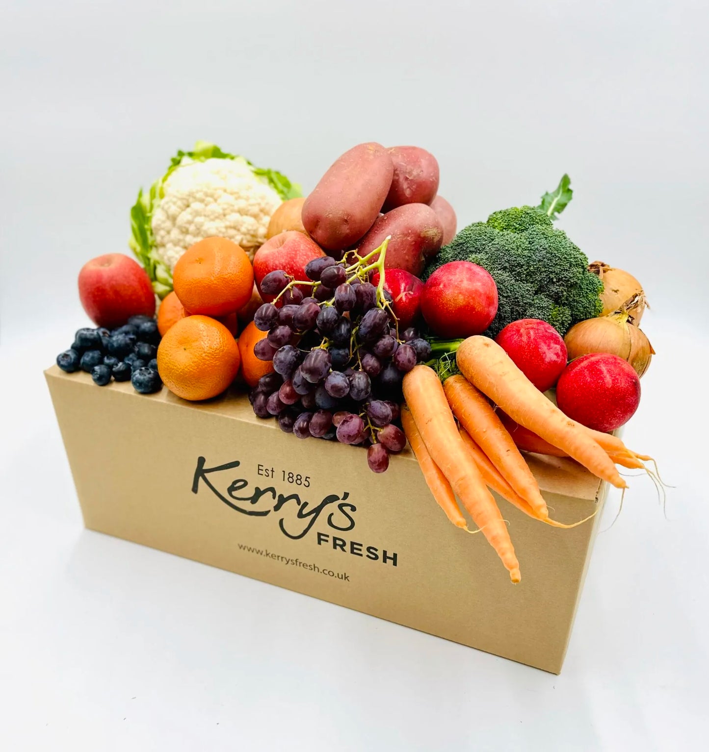 Regular Fruit and Vegetable Box – 10 Varieties