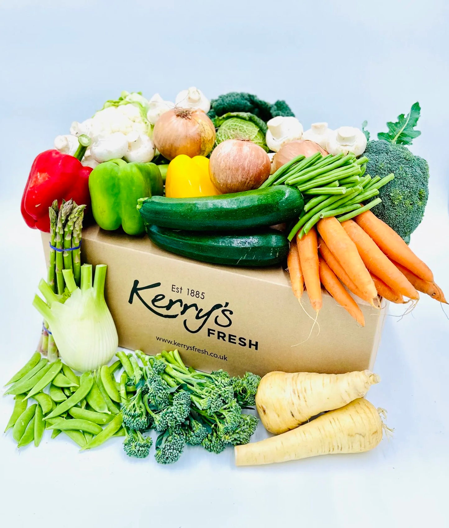 Extra Large Vegetable Box -15 Varieties