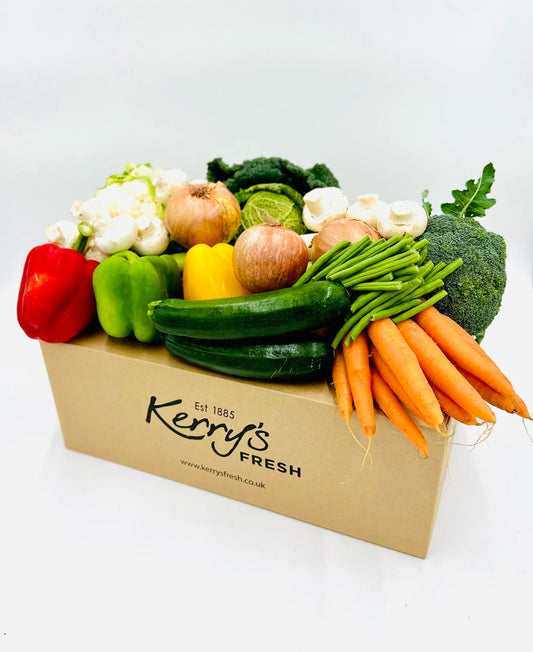 Regular Vegetable Box – 10 Varieties